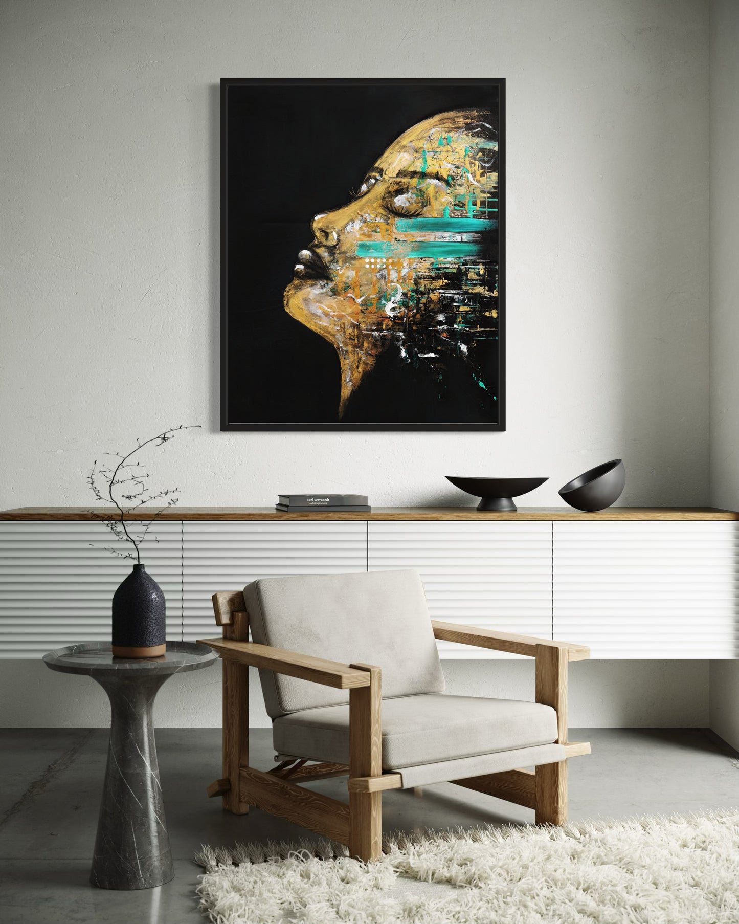 'Liberty' Original Painting