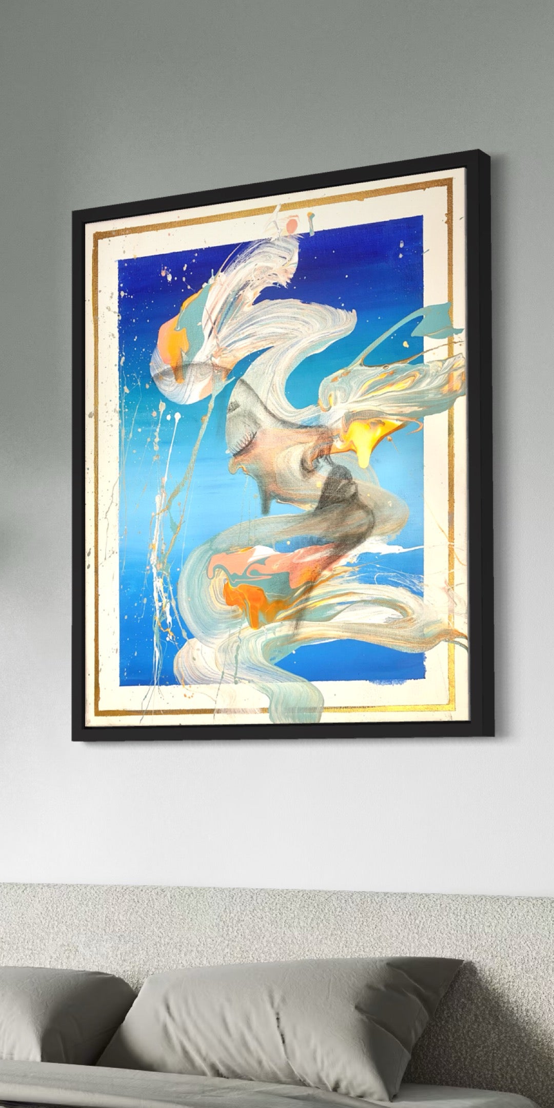 'Harmony in Abstraction' Original Painting