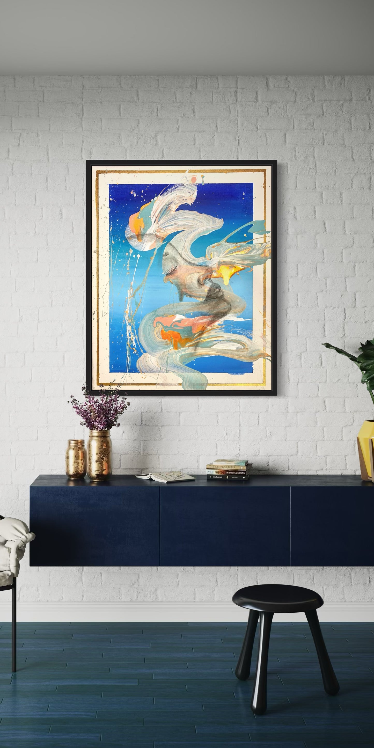 'Harmony in Abstraction' Original Painting
