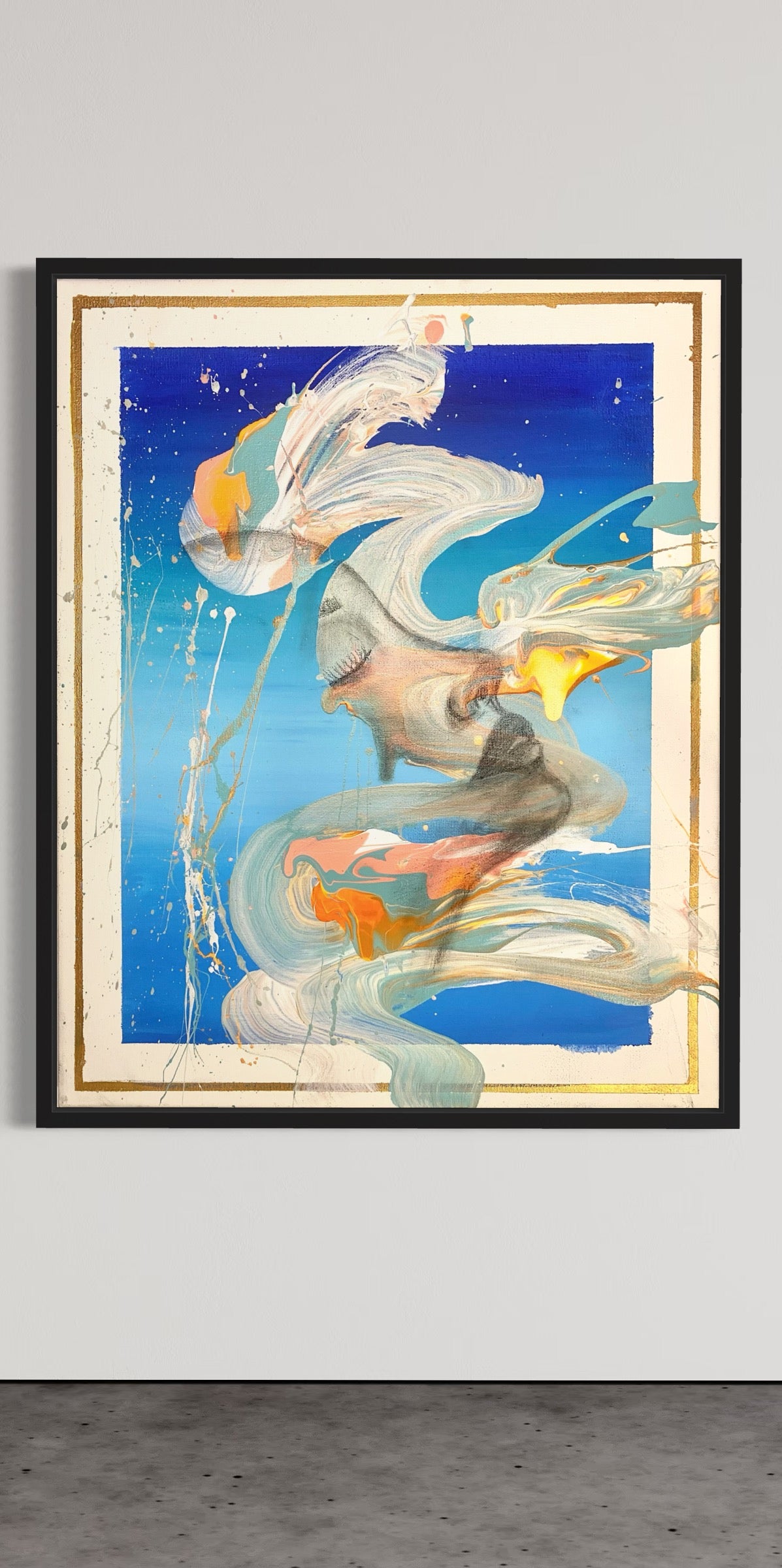 'Harmony in Abstraction' Original Painting