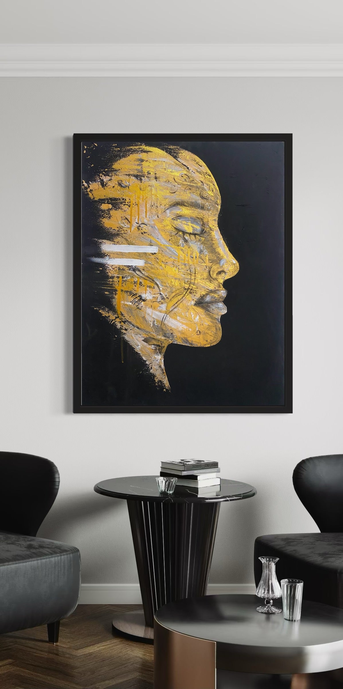 'Golden Hour' Original Painting