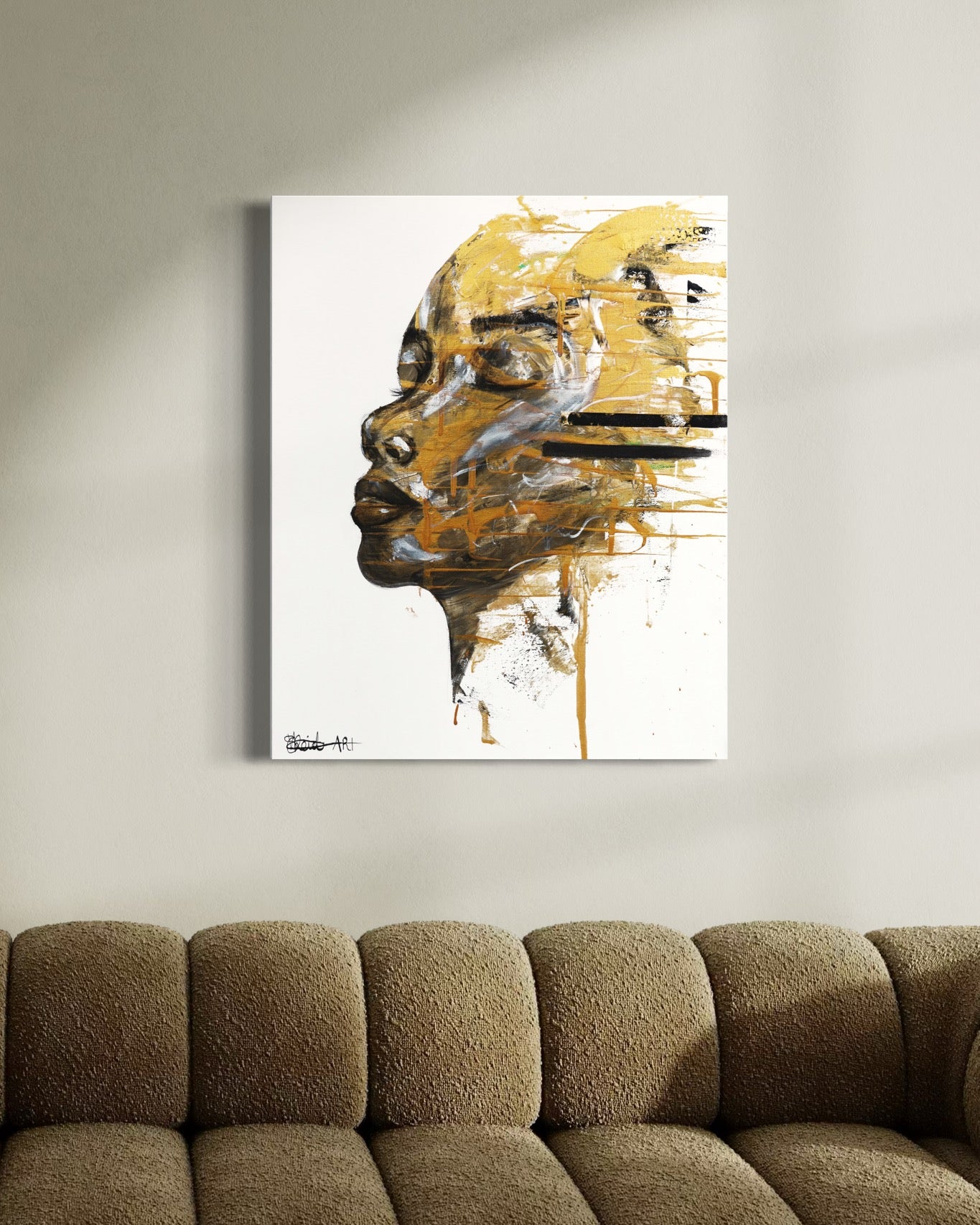 'Beauty in Imperfection' Original