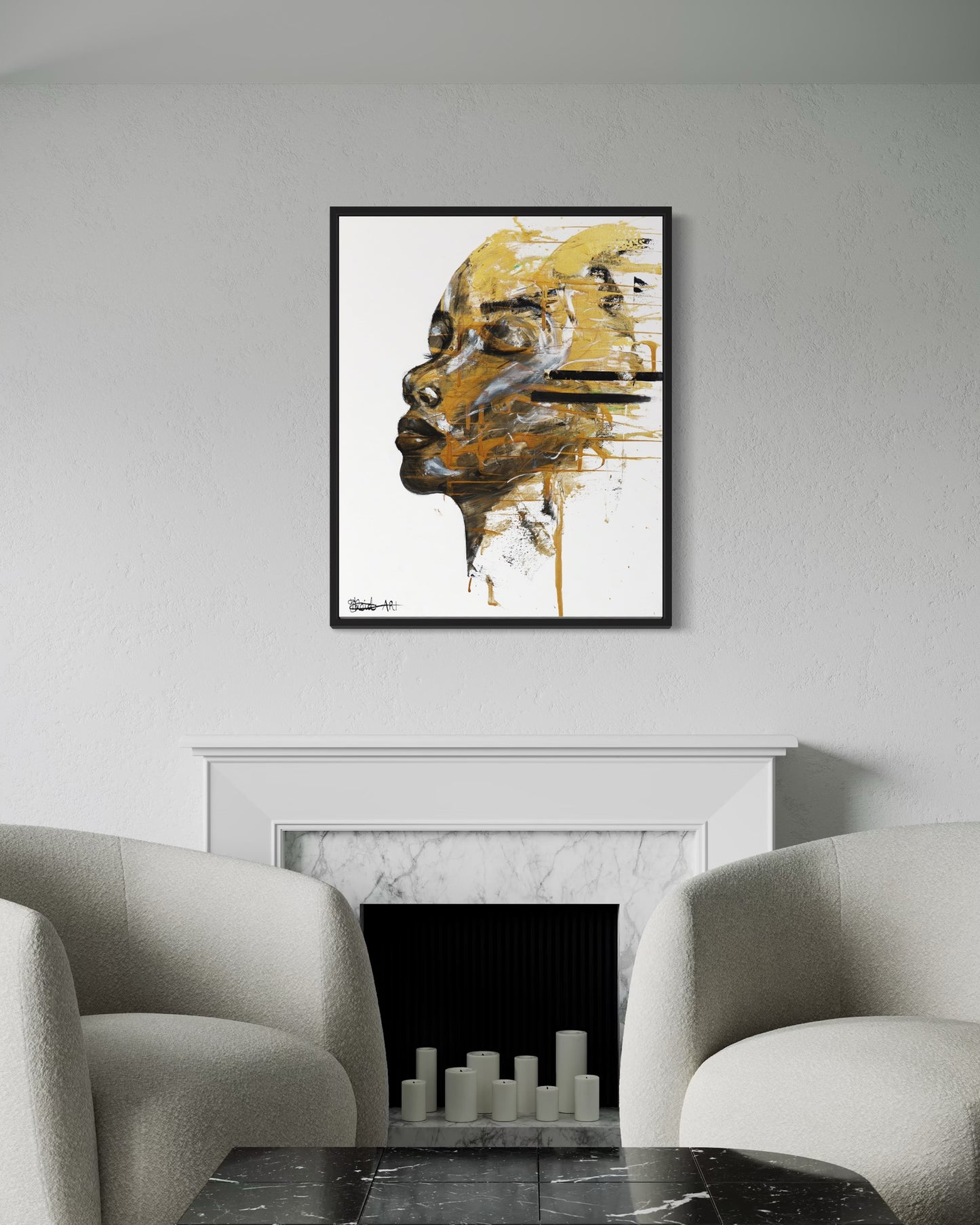 'Beauty in Imperfection' Original