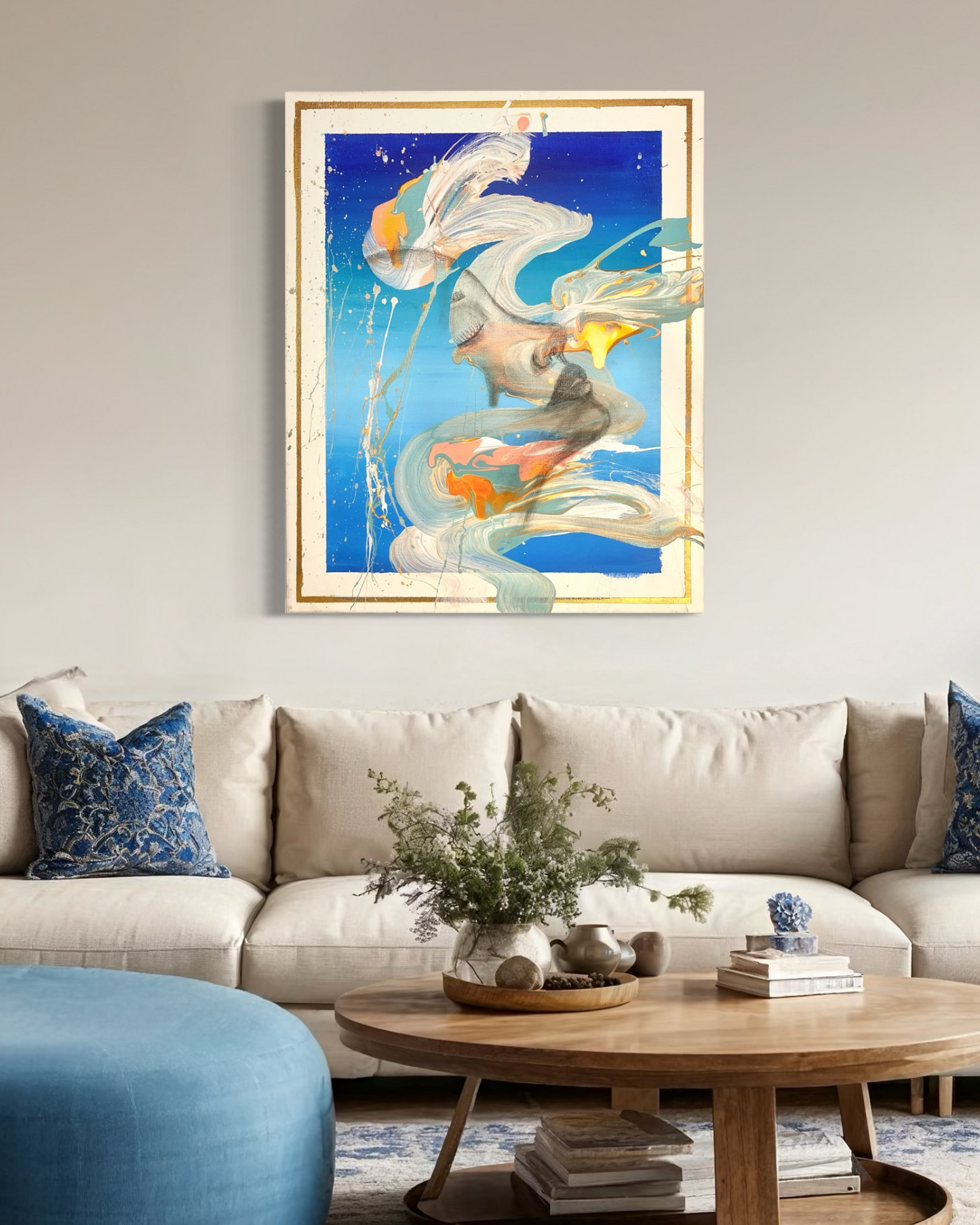 'Harmony in Abstraction' Original Painting
