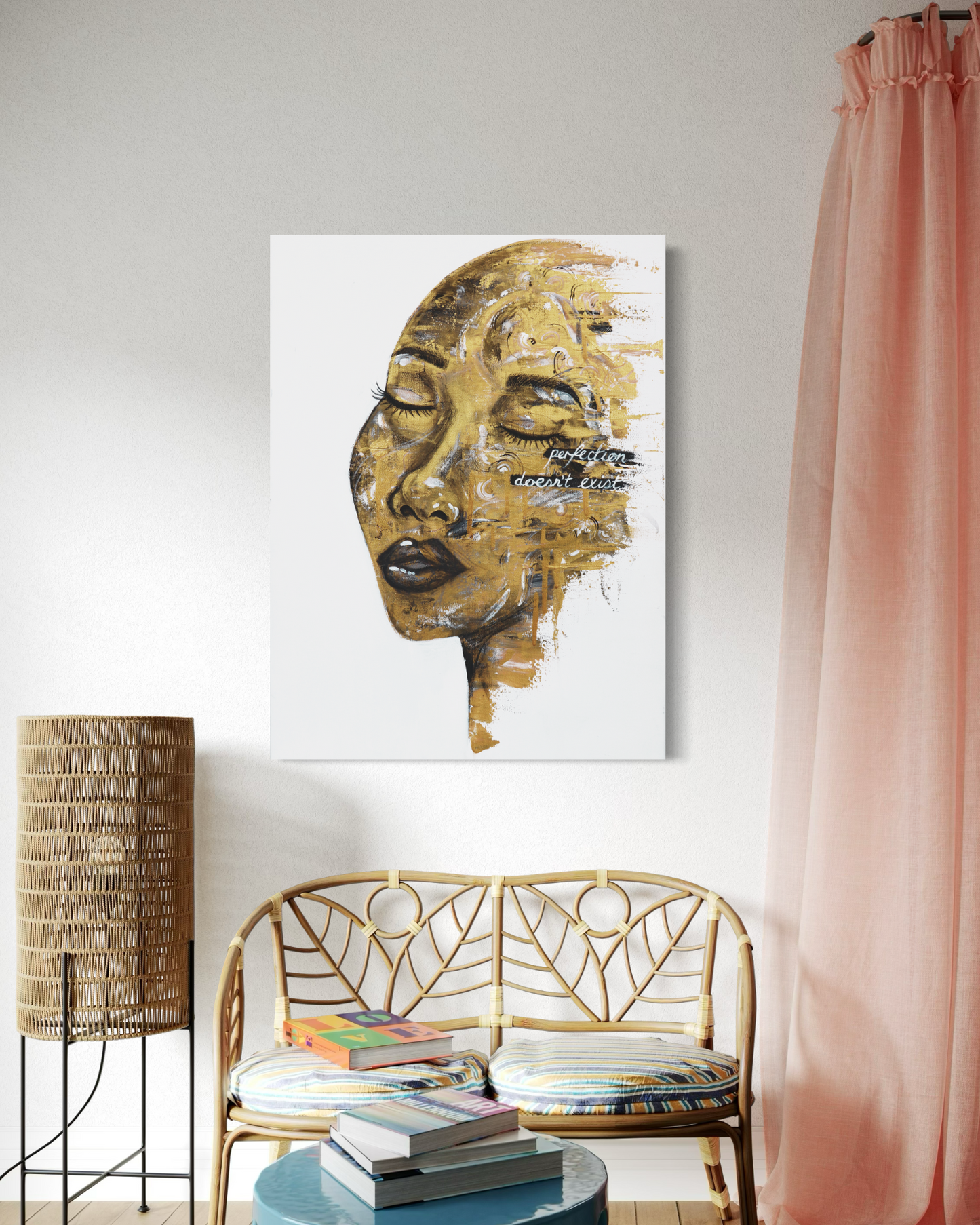 'Perfection Doesn't Exist' Fine Art Print