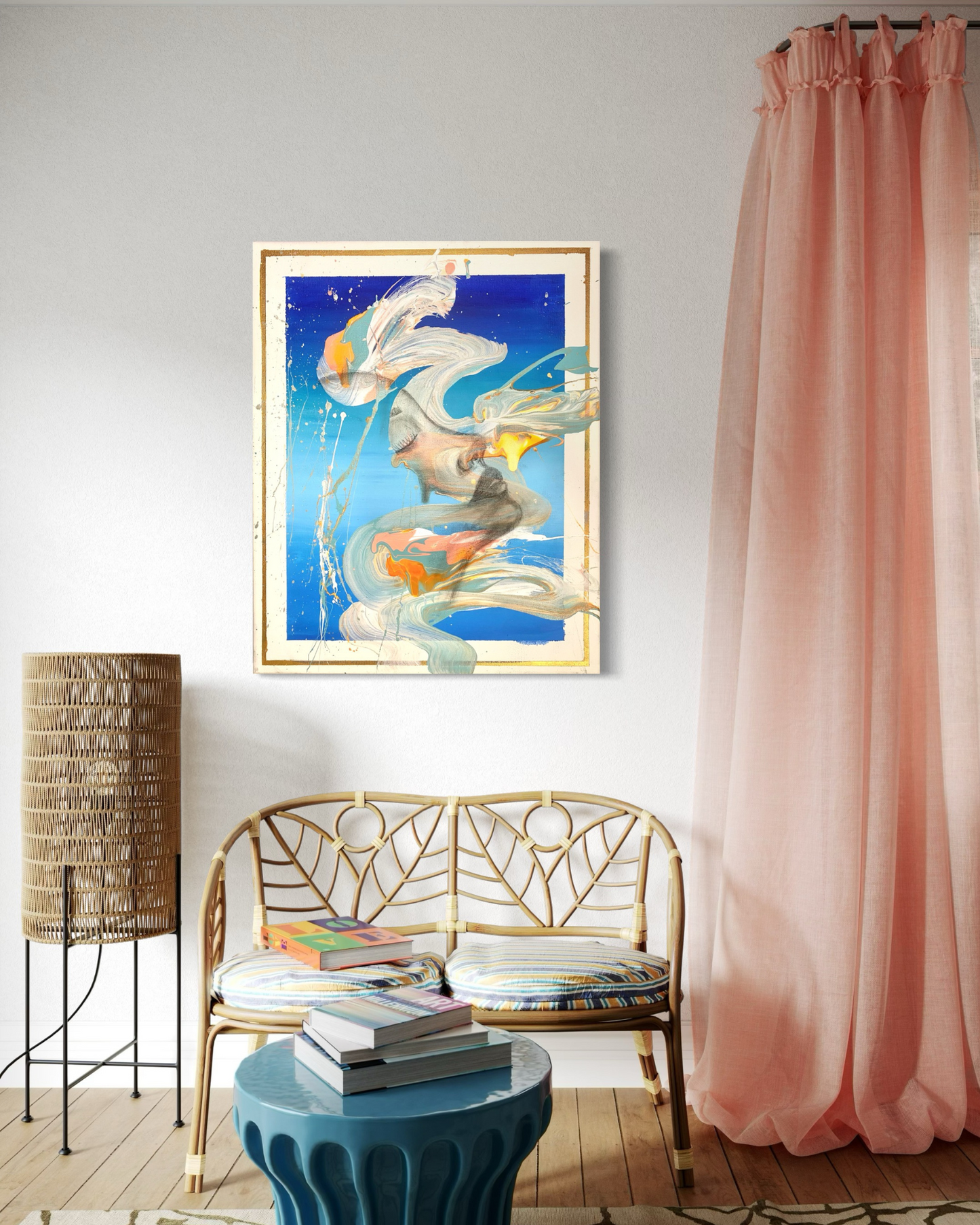 'Harmony in Abstraction' Original Painting