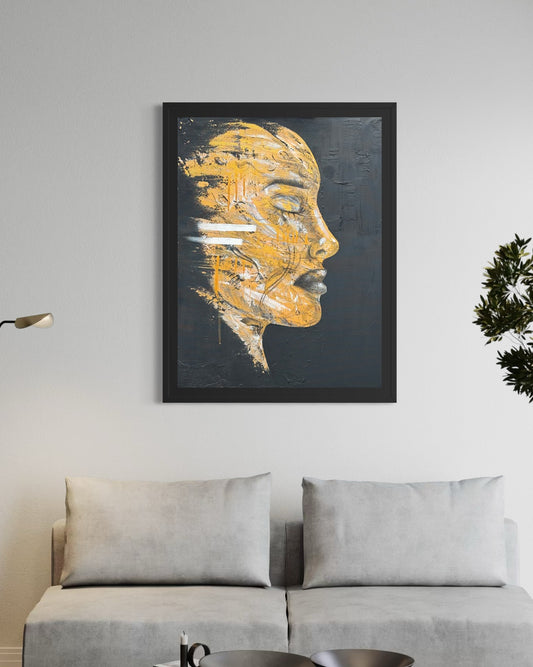 'Golden Hour'  Canvas Print (Framed)