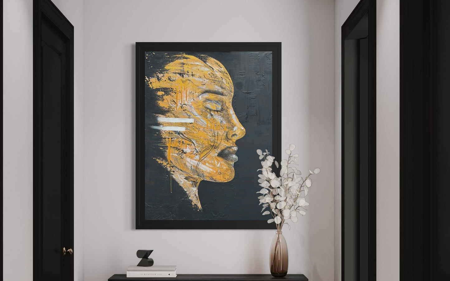 'Golden Hour'  Canvas Print (Framed)