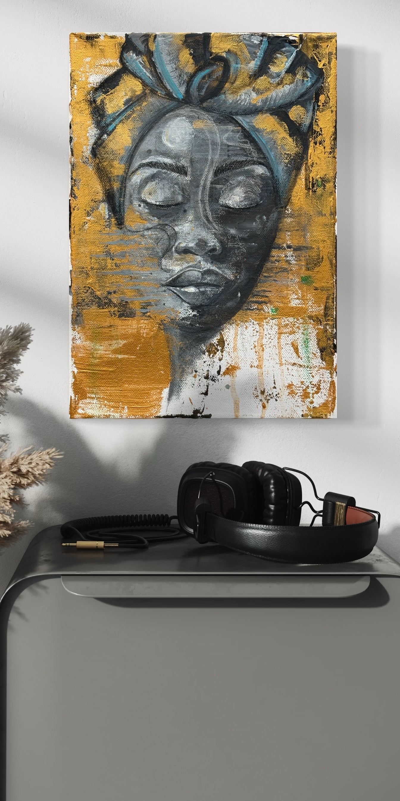 'Soul At Ease' Original Painting