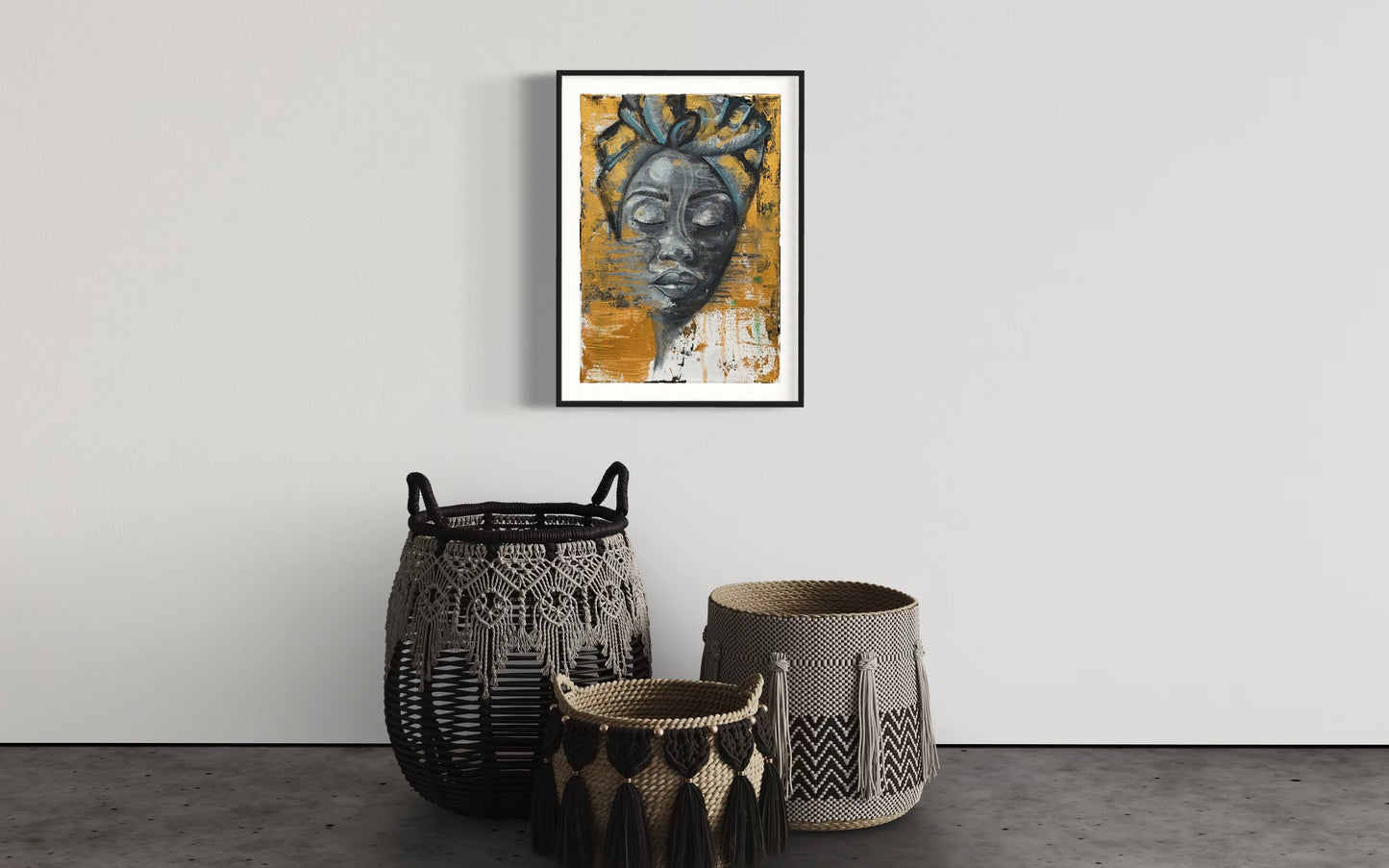 'Soul At Ease' Original Painting