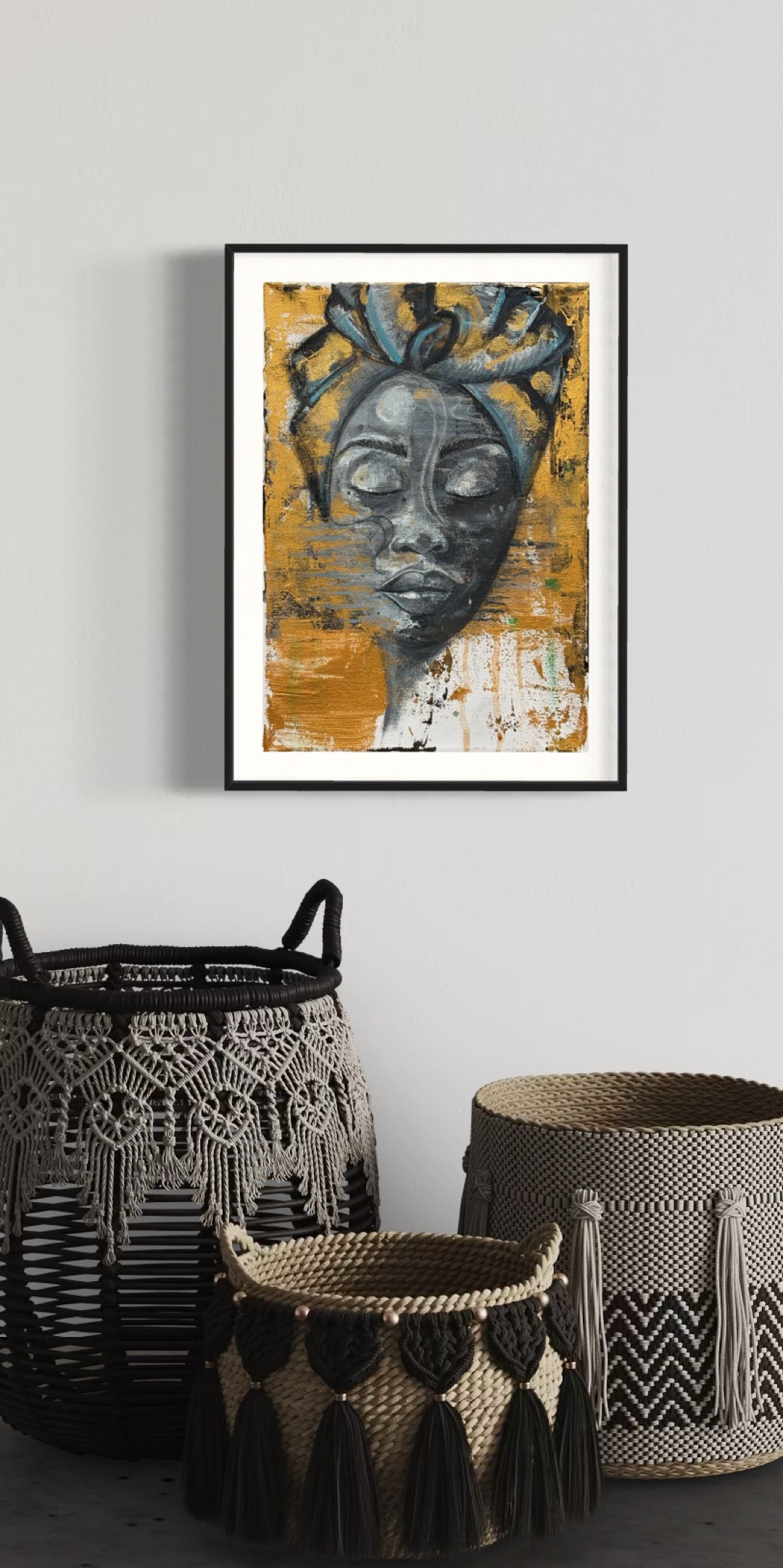 'Soul At Ease' Original Painting
