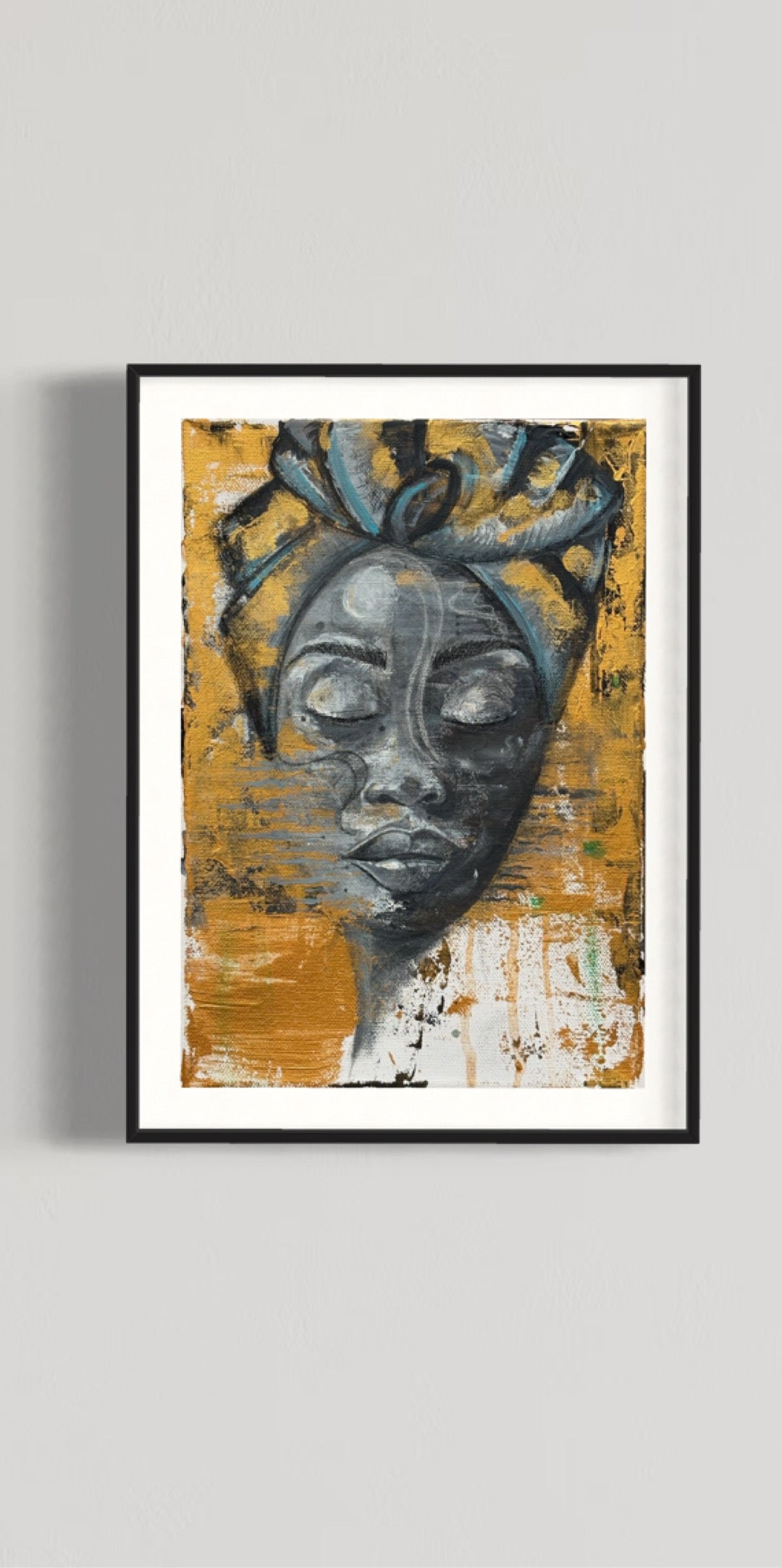'Soul At Ease' Original Painting