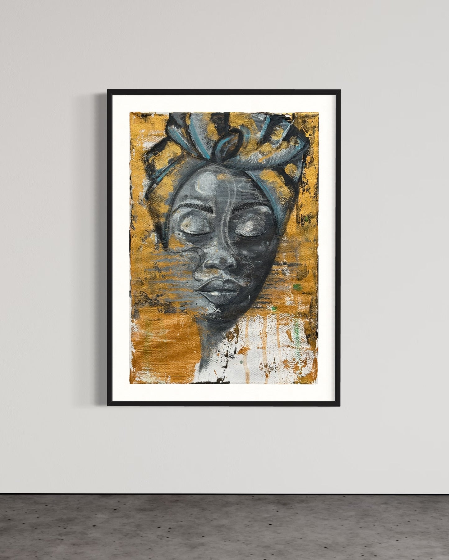 'Soul At Ease' Original Painting