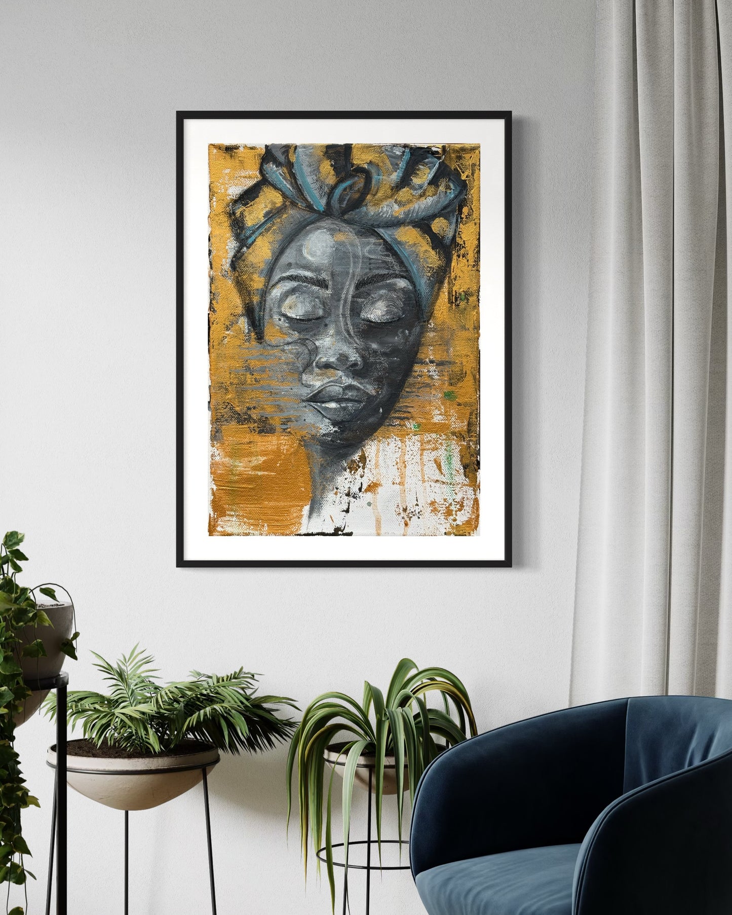 'Soul At Ease' Fine Art Print