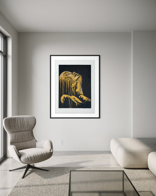 'Fractured Beauty' Fine Art Print