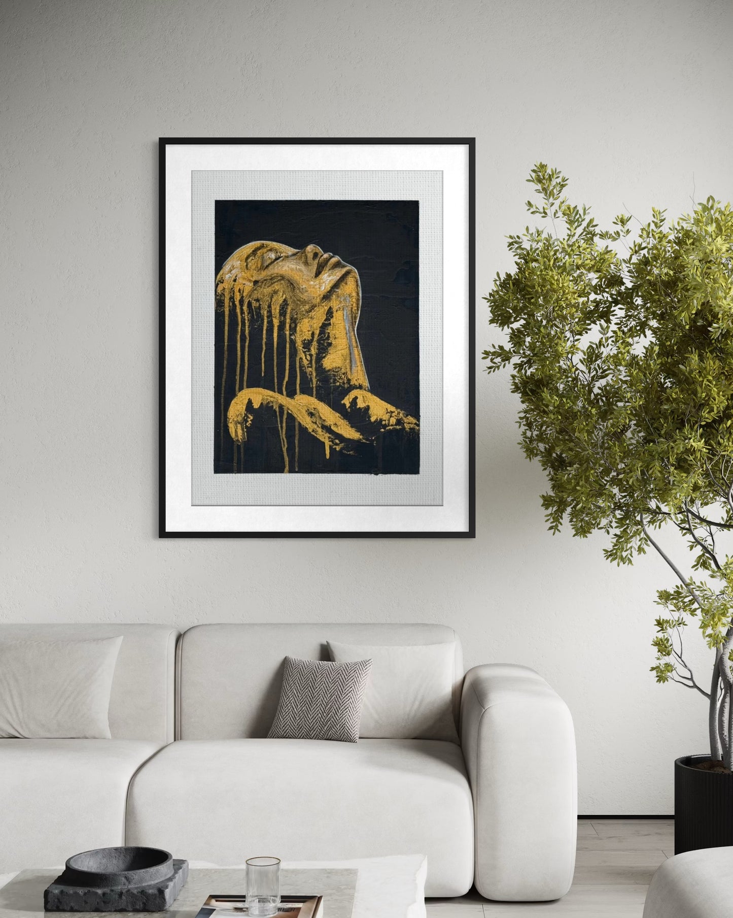 'Fractured Beauty' Fine Art Print