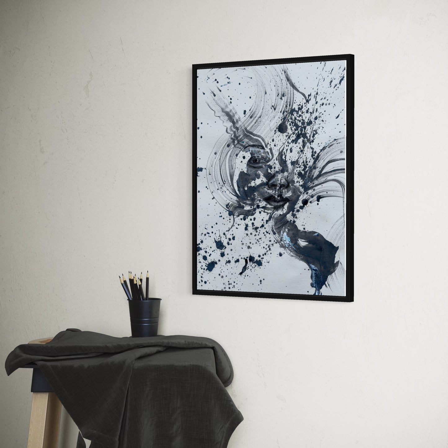 'Becoming Seen'  Canvas Print (Framed)