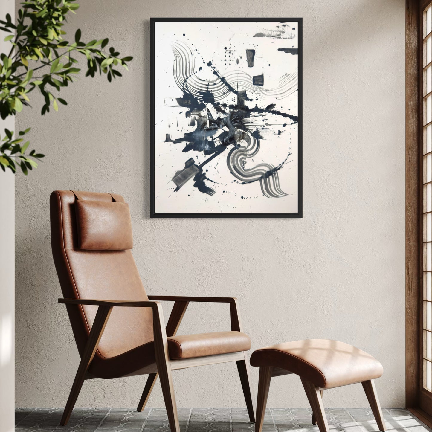 'Hope Beyond'  Canvas Print (Framed)