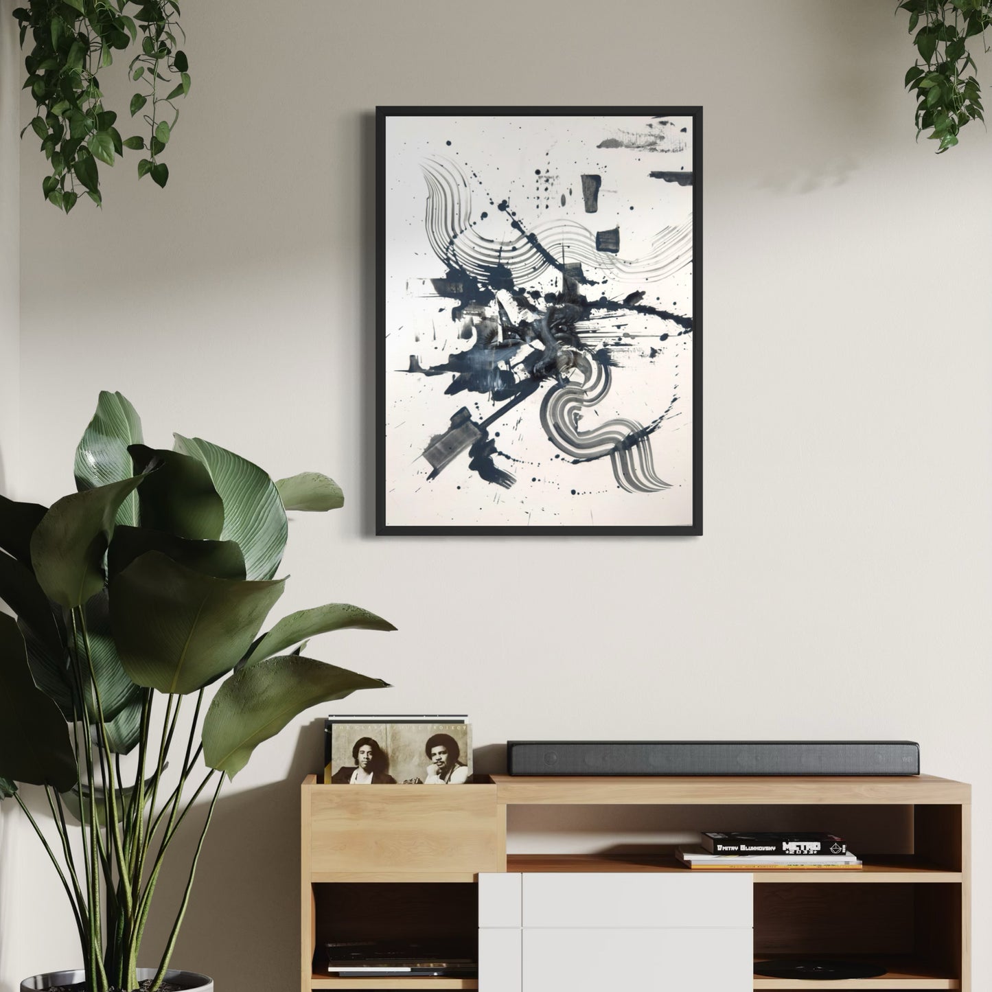 'Hope Beyond'  Canvas Print (Framed)