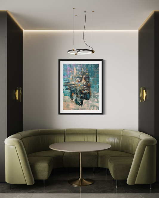 'Beyond The Struggle' Fine Art Print