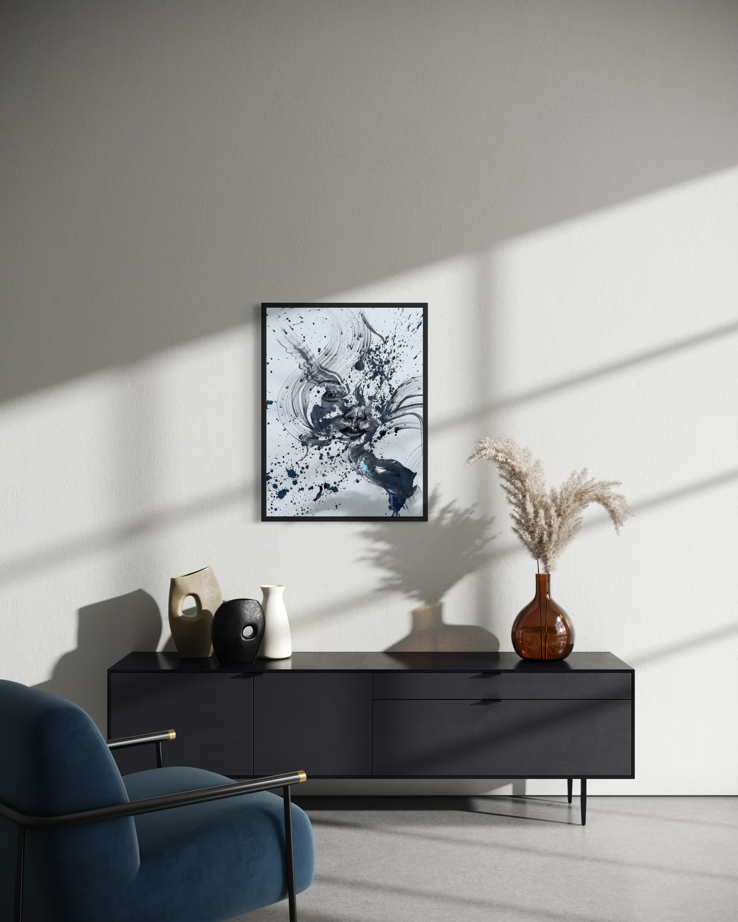 'Becoming Seen'  Canvas Print (Framed)