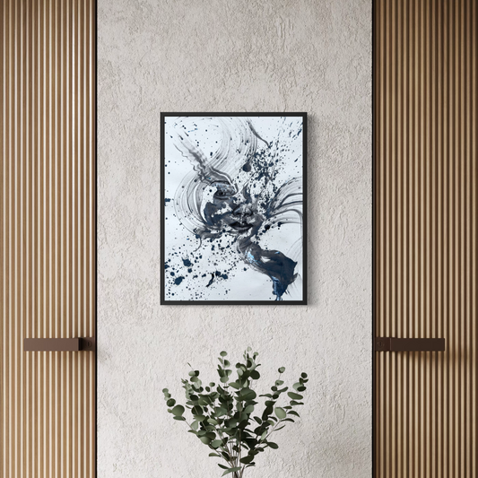'Becoming Seen'  Canvas Print (Framed)