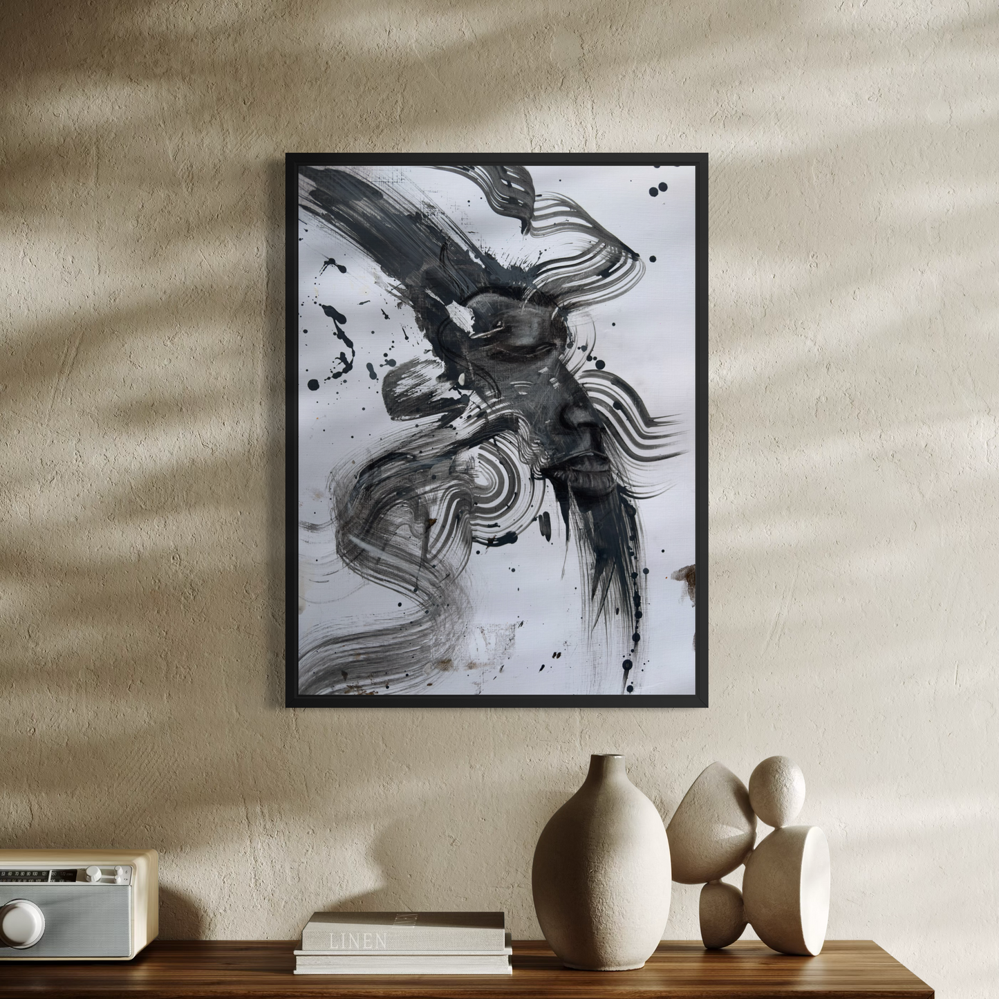 'Unwavering'  Canvas Print (Framed)