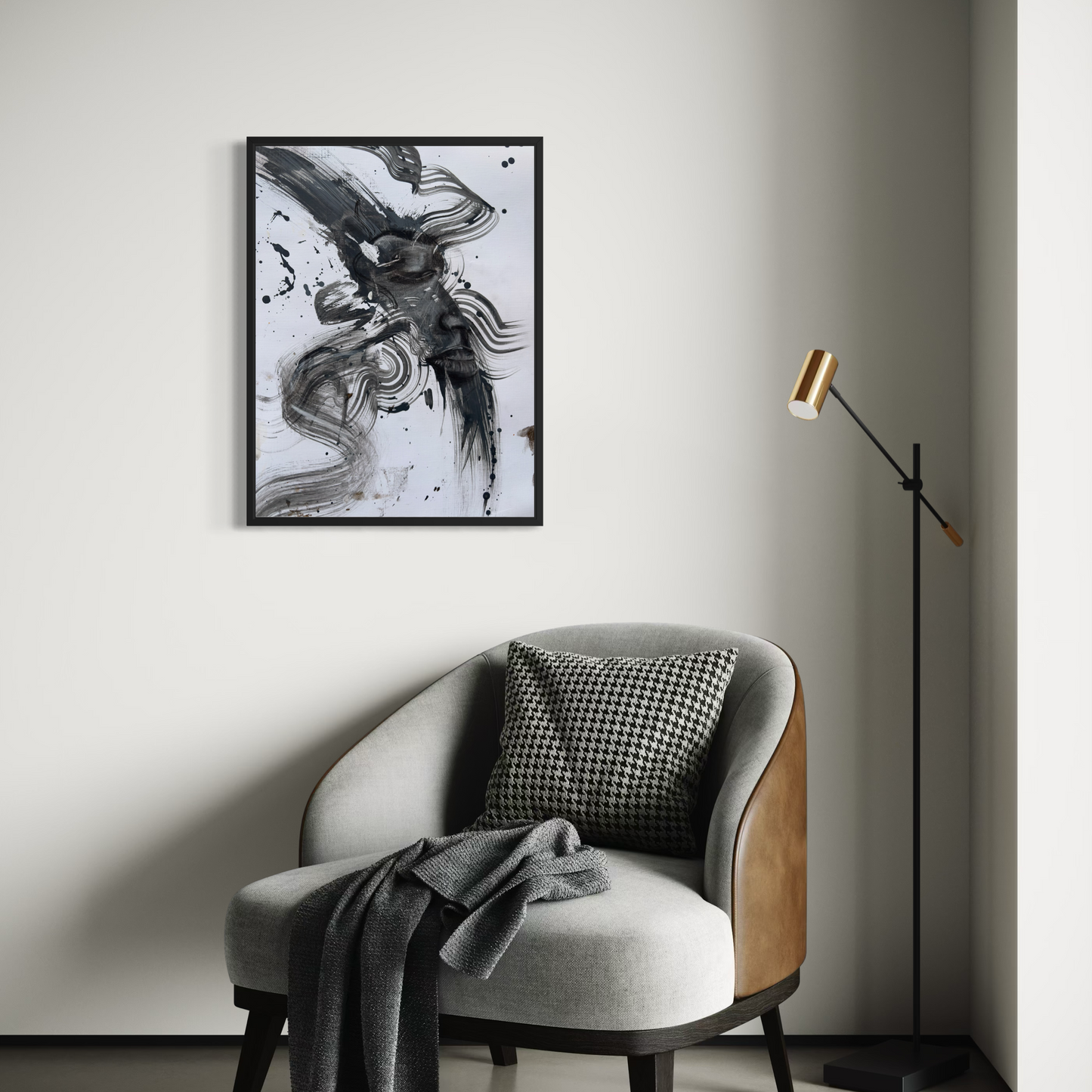 'Unwavering'  Canvas Print (Framed)