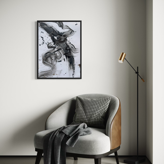 'Unwavering'  Canvas Print (Framed)